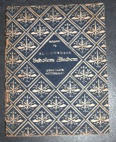 ספר עתיק- ש. גורליק על שלום עליכם, גרמניה 1920, Judische Bucherei- הספרייה היהודית