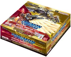 קלפי דיג'ימון בוסטר בוקס Digimon TCG Release Special Booster 2.5 (BT19-20)