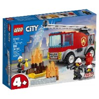 לגו סיטי - כבאית עם סולם - LEGO 60280