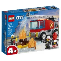 לגו סיטי - כבאית עם סולם - LEGO 60280
