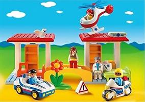 פליימוביל 5046 רכב משטרה ואמבולנס לפעוטות
