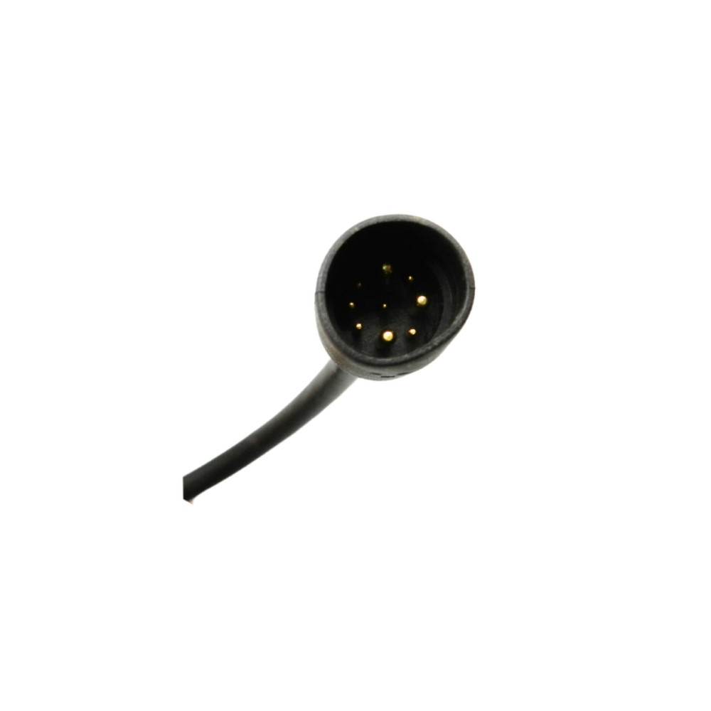 צמת מנוע 750 וואט זכר 50 ס"מ [עגול] - Motor Cable 750W Male 50cm Round