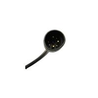 צמת מנוע 750 וואט זכר 50 ס"מ [עגול] - Motor Cable 750W Male 50cm Round