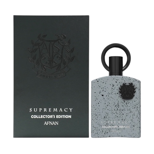 Afnan Supremacy Collector's Edition Pour Homme אפנאן סופרמאסי קולקטורס אדישן א.ד.פ 100 מ״ל