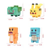 פוקימון - פיקסל פיקאצ'ו - Pokemon Pixel Pikachu