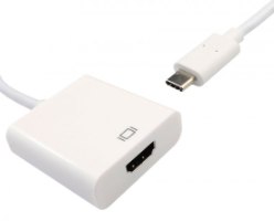 מתאם TYPE-C זכר ל-HDMI נקבה - עד GOLDTOUCH - 4K@30HZ