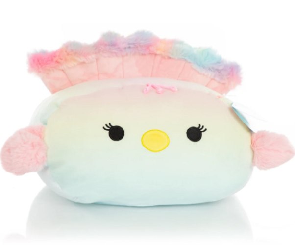 סקווישמלו בובה כרית בריאנקה הציפור 20 ס"מ Stackable  Squishmallows