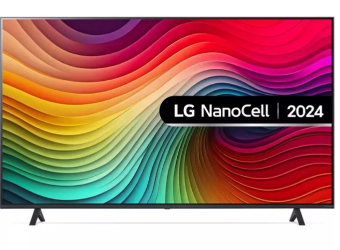 טלוויזיה חכמה LG 65" 65NANO81T6A Smart TV 4K NanoCell