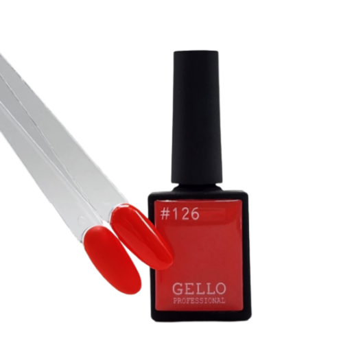 לק ג’ל ג’לו GELLO Gel Color #126