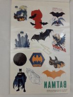 פלפוט - חוברת קעקועים באטמן - BATMAN