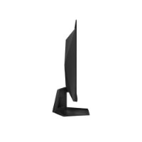 מסך גיימינג 26.5 אינץ' Aoc Q27G41ZDF QD-OLED – מסך מחשב שחור נראה מפרופיל צידי משמאל על רקע לבן