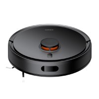 שואב אבק שוטף רובוטי שיאומי דגם Xiaomi Robot Vacuum S20 בצבע שחור