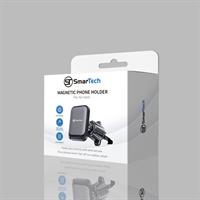 מעמד מזגן אחיזה כפולה SmarTech C710 - עם 6 מגנטים לאחיזה חזקה במיוחד
