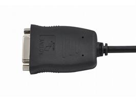 מתאם XFX Mini DP to DVI אקטיבי