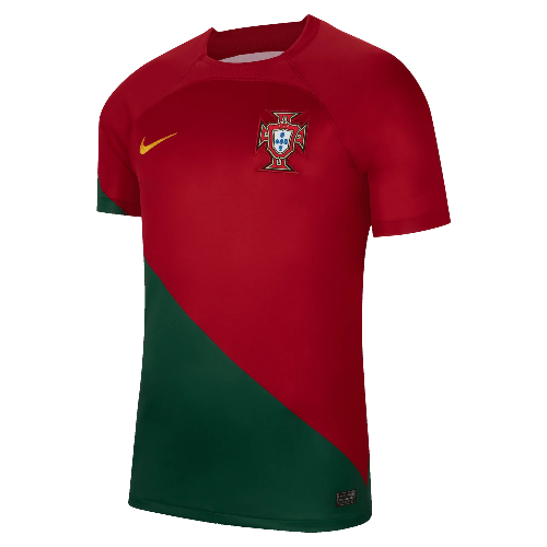 חולצת משחק נבחרת פורטוגל בית מונדיאל 2022