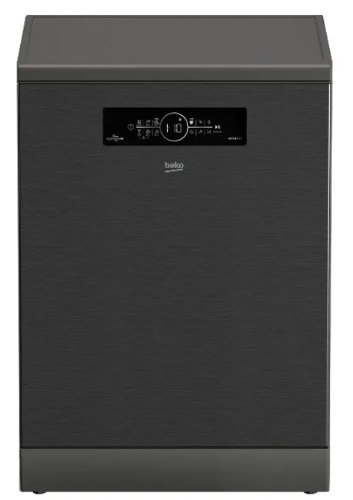 מדיח כלים רחב Beko בקו BDFN36522DQ נירוסטה מושחרת