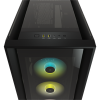 מארז מחשב Corsair iCUE 5000X RGB Smart TG Black