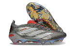 שרוכים - נעלי כדורגל Adidas PREDATOR LZ אפור כתום
