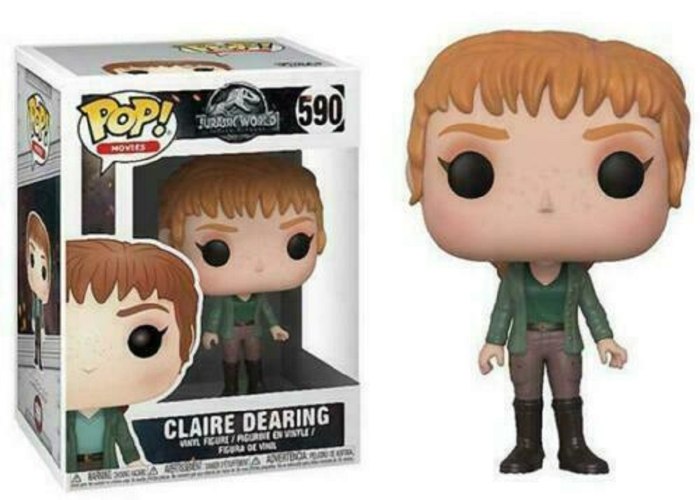 בובת פופ -קלייר דירינג Funko Pop!  Jurassic World- Claire Dearing #  590