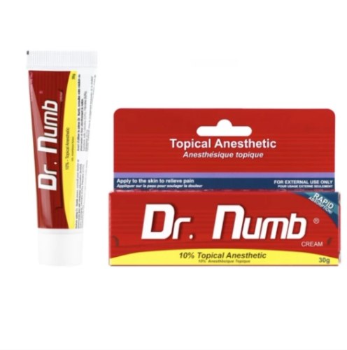 קרם אילחוש Dr. Numb (מאלחש ראשוני) – 30 גרם