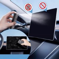 מנקה מסכים חדשני 2 ב-1 לניקוי והברקה מיידית דגם Gliry