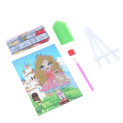 תמונות שיבוץ אבנים 15/20 נסיכה וטירה ^