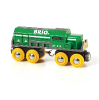 בריו - רכבת  משא עץ - BRIO 33693