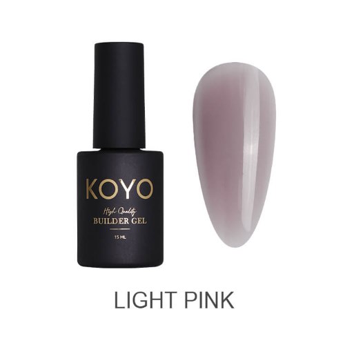 ג’ל בנייה 15 מ"ל KOYO LIGHT PINK