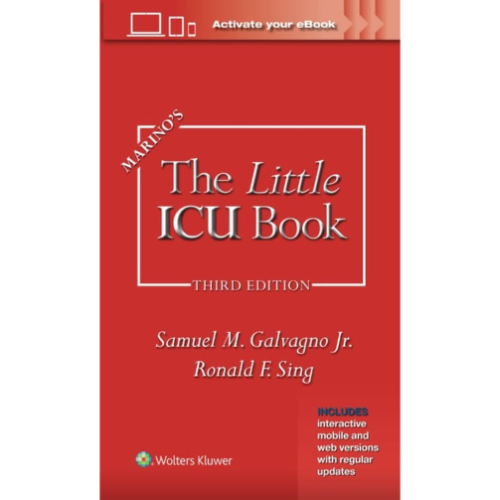 The Marino's the Little ICU Book