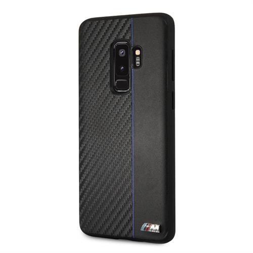 CG Mobile כיסוי קרבון (פחמן) לסמסונג גלקסי S9+ בצבע כחול כהה