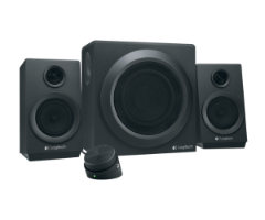 רמקולים Logitech Z333 2.1 Multimedia Speaker System