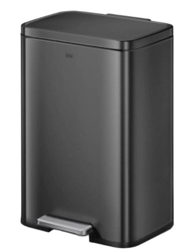 פח אשפה עם דוושה צבע שחור Eko Madison EK9361 30L