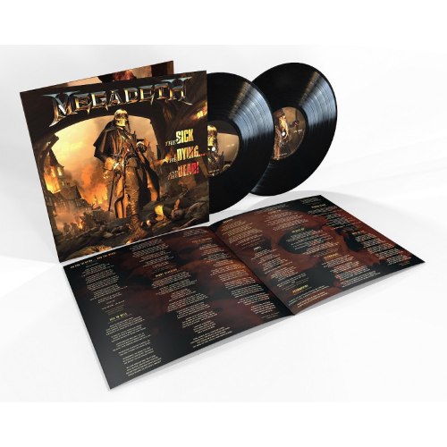 MEGADETH/THE SICK THE DYING AN -2LP