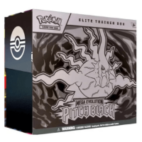Pokemon TCG:Mega Evolution 05 Pitch Black ETB  קלפי פוקימון מקוריים אליט טריינר