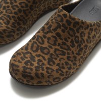 שוּב מנומר מיול זמש Shuv Leopard FITFLOP פיטפלופ