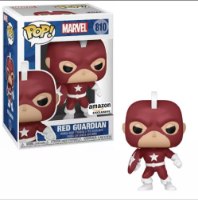 בובת פופ  Funko Pop! Marvel: Red Guardian #810 - Amazon Exclusive