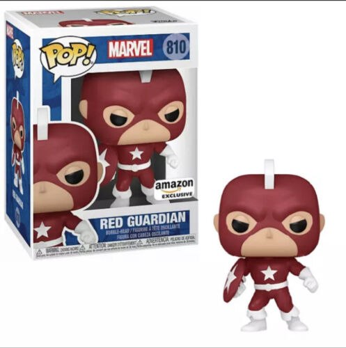 בובת פופ  Funko Pop! Marvel: Red Guardian #810 - Amazon Exclusive