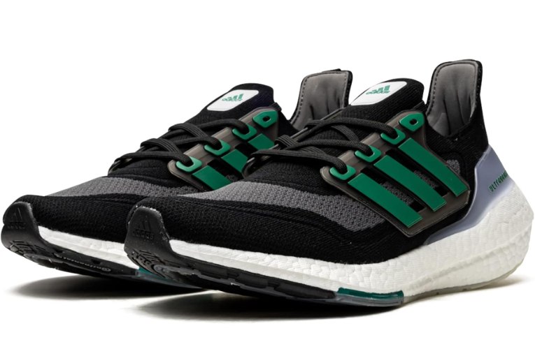 נעלי אדידס Adidas ULTRABOOST 21 שחור ירוק