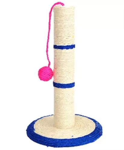 עמוד גירוד לחתולים עם משחק