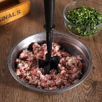 כלי חדשני למעיכת פירה בשר טחון ירקות ופירות – MixMaster