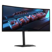 מסך Gigabyte GS34WQCA 34 WQHD VA 1Ms 120Hz HDR10 Curved Vesa100