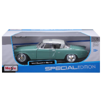 דגם מכונית סטודבייקר - Maisto 1953 STUDEBAKER STARLINER Mint GREEN 1:18