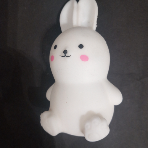 סקווישי ארנב נידו  נמעך להפגת מתחים  -  Squishy Nido Rabbit  TG-301-3