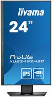 מסך מחשב IIYAMA 24" ProLite IPS FHD 75Hz 4ms