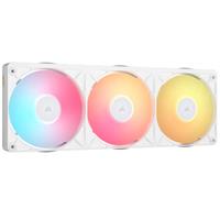 יחידת מאווררים Corsair iCUE LINK RX360 II Unified Frame RGB PWM White