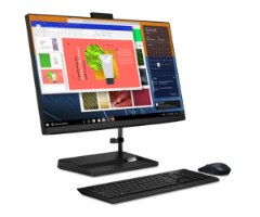 נייח Lenovo IP3 AIO i5-1245H 8GB 512NVME 27 Iris Pro FHD DOS Blk