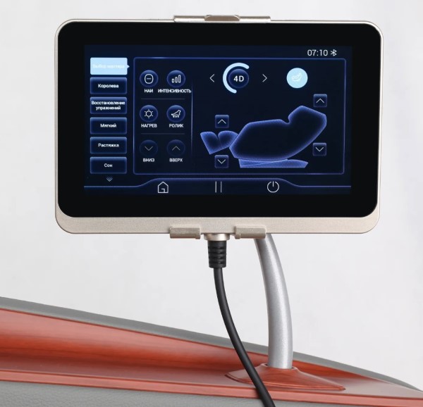 כורסת עיסוי Medics Care Luxury HiTech