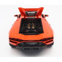 מאיסטו - מכונית למבורגיני קונטאש כתום Maisto Lamborghini Countach LPI-  1:18