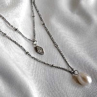 Miki Necklace Silver