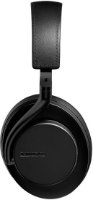אוזניות אלחוטיות עם סינון רעשים אקטיבי Shure AONIC 50 Gen 2 black – אוזניית אובר-איר שחורה בודדת עם לוגו Shure על כוס האוזן
